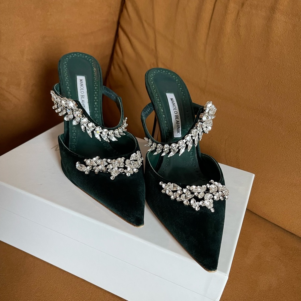 Manolo Blahnik Lurum Heels